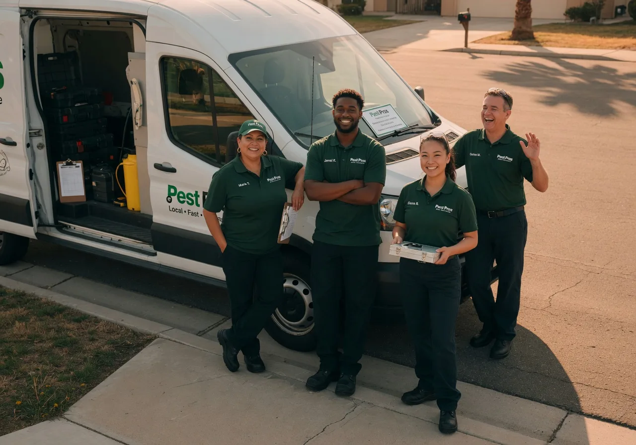 Pest Control company in New Middletown, OH
