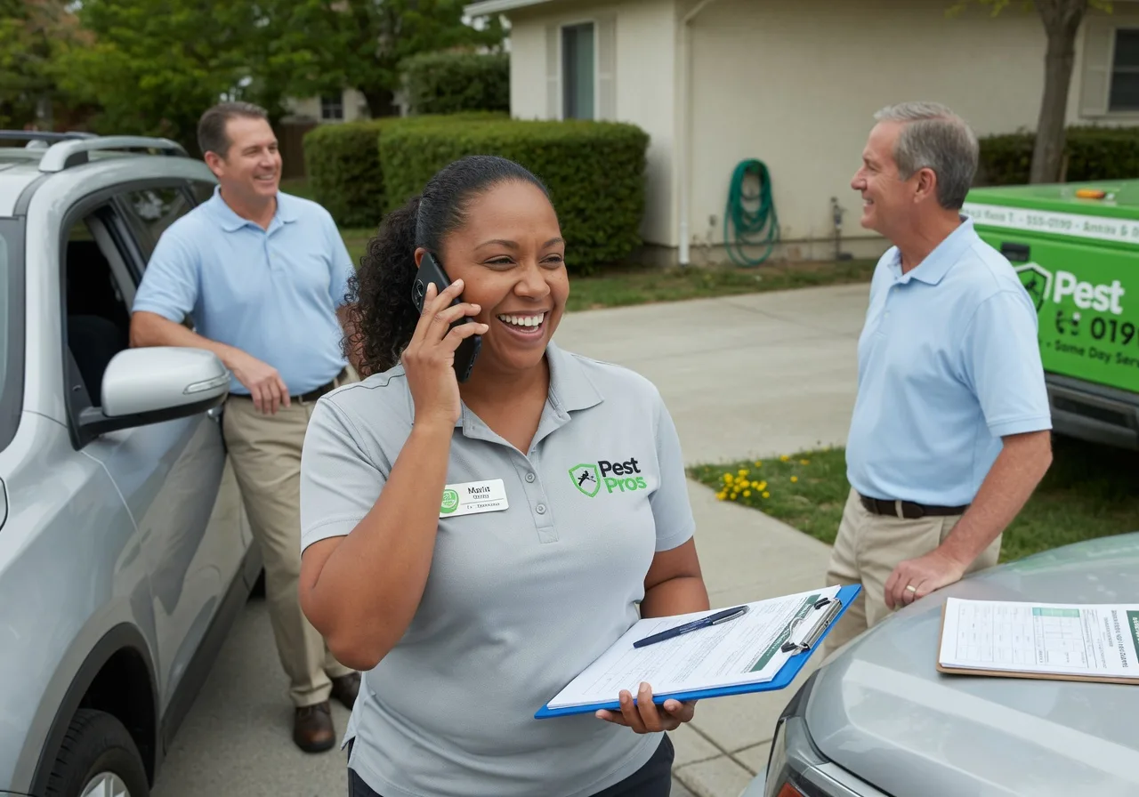 Pest Control New Middletown, OH FAQs